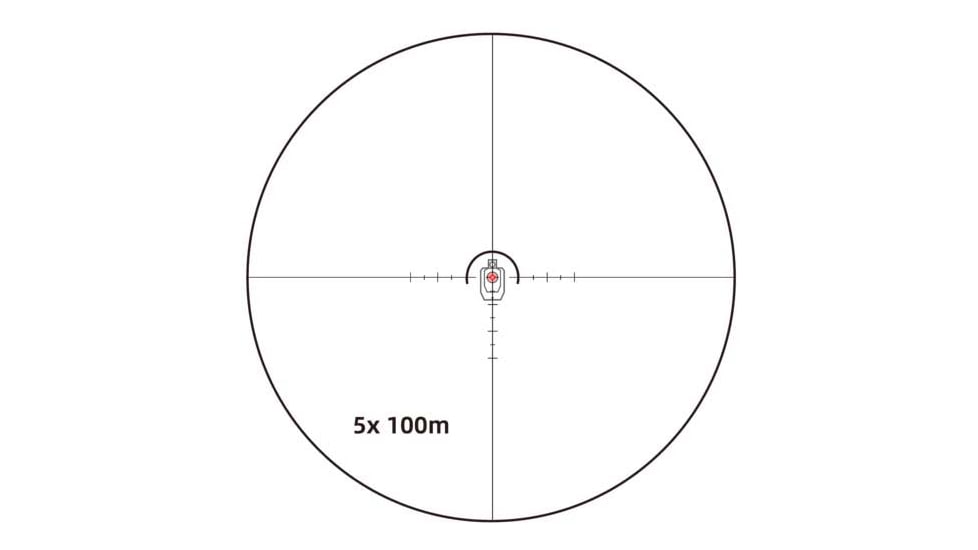 VictOptics S10 1-10x24i Fiber