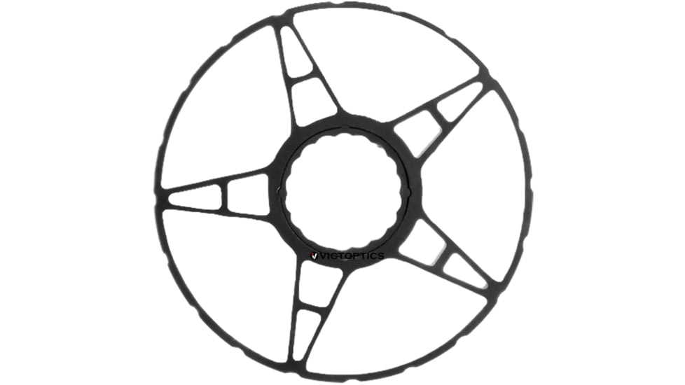 Vector Optics Victoptics S4 Riflescope Big Side Wheel, Black, SCCON-S4