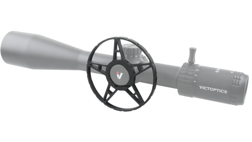 Vector Optics Victoptics S4 Riflescope Big Side Wheel, Black, SCCON-S4