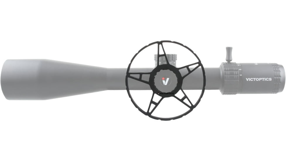 Vector Optics Victoptics S4 Riflescope Big Side Wheel, Black, SCCON-S4
