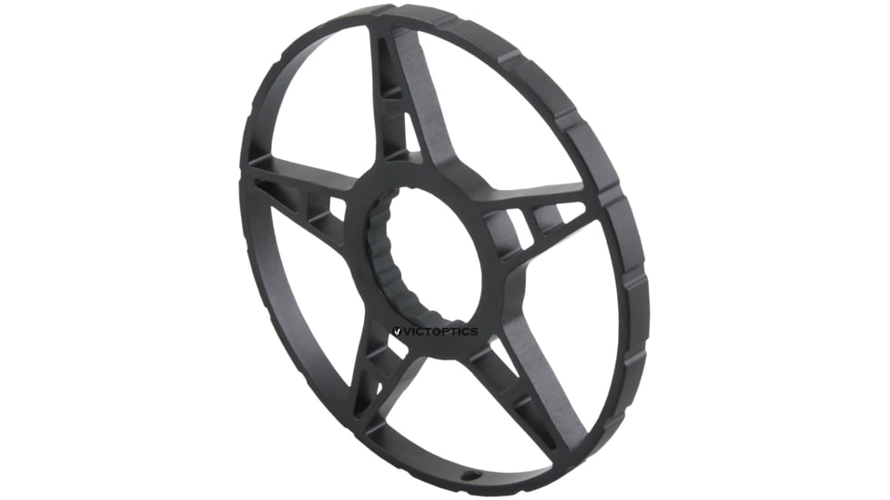 Vector Optics Victoptics S4 Riflescope Big Side Wheel, Black, SCCON-S4