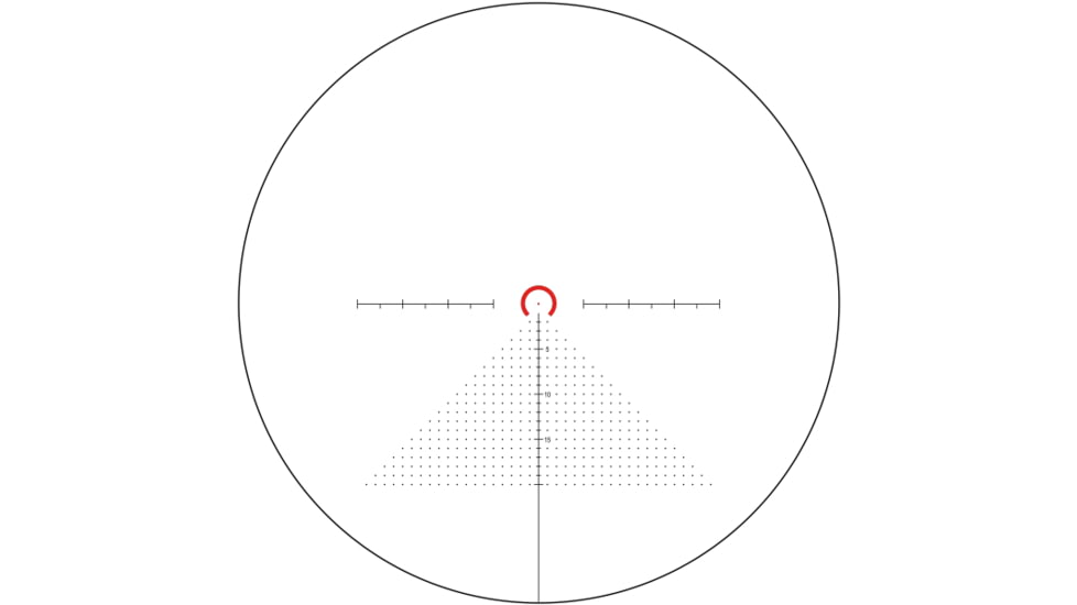 Vector Optics VictOptics S6 1-6x24 30mm Tube LPVO Rifle Scope w/ 1- Piece Extreme High Picatinny AR Mount Kit, Second Focal Plane, VI-CTSIX Reticle, Burnt Brown, OPSL123