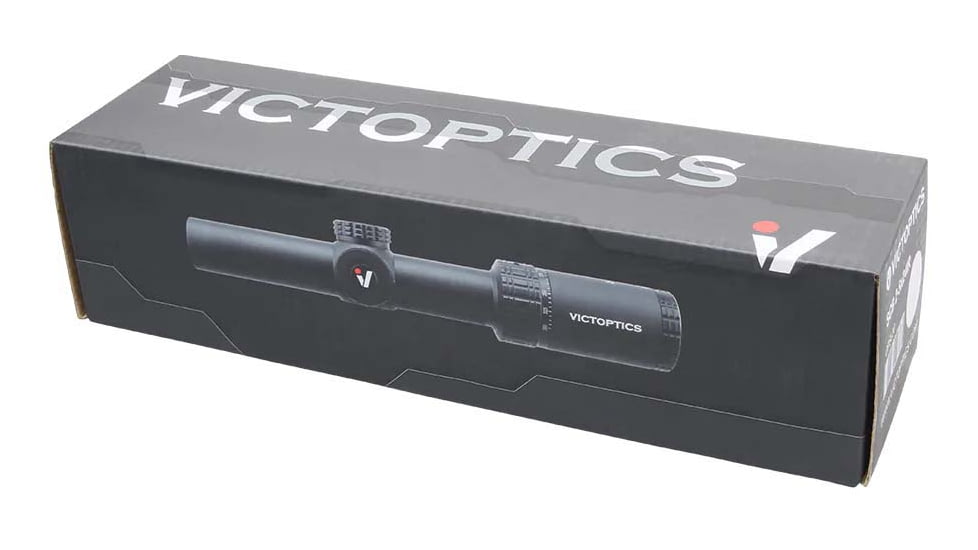 VictOptics SCB 2-5x24mm 30mm Tube Rifle Scope