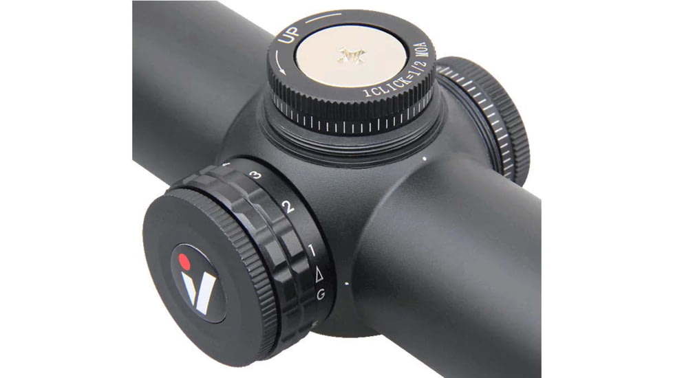 VictOptics SCB 2-5x24mm 30mm Tube Rifle Scope