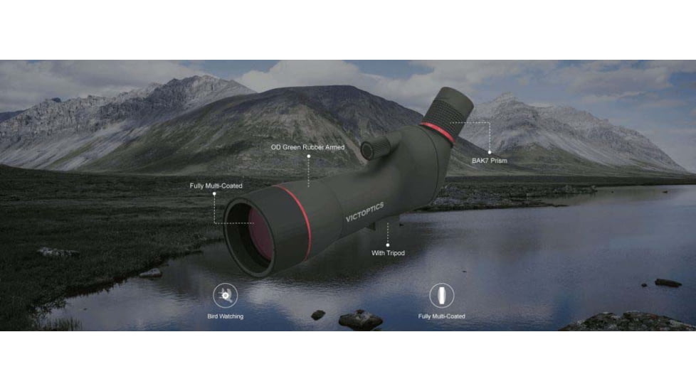 VictOptics Victoptics 20-60x70 Spotting Scope