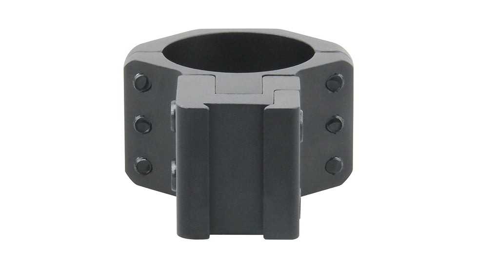Vector Optics X-Accu 30mm Adjustable Elevation Picatinny Rings, Dovetail Mount, Black Matte, Chorme, XASR-3045