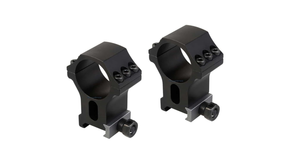Vector Optics X-Accu Rifle Scope Rings, 30mm Tube, Picatinny, 1.5in Height, 6061-T6, Matte, Black, SCTM-35