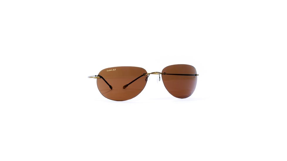 Vedalo HD Argento2 Series Aviator Style Sunglasses from Signature Line, Copper 2262