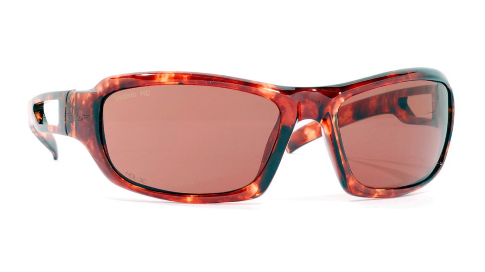 VedaloHD Belluno Sunglasses, Tortoise Shell Frame, Copper-Rose Lenses 8058