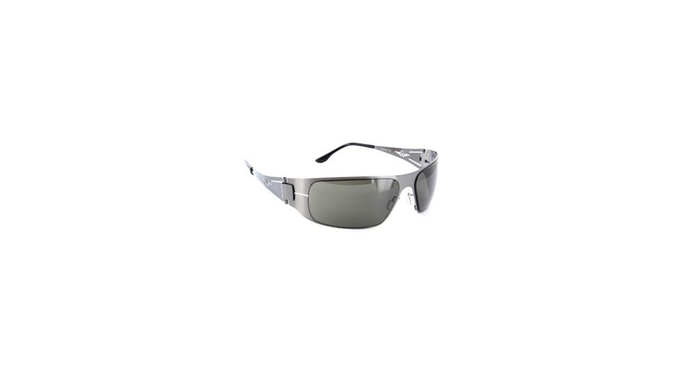 VedaloHD Lombardy Sunglasses - Gunmetal Frame, Smoke Lenses 8081