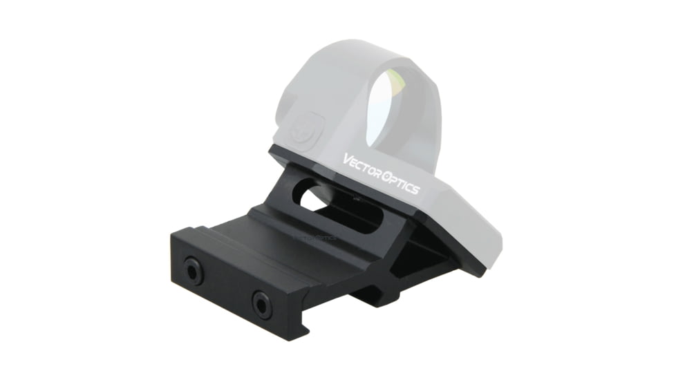 Vekt Defense MOJ Red Dot Sight Offset Picatinny Mount for RD-36 &amp; RD-37 &amp; R.M.R Footprint, Black, SCFRM-02