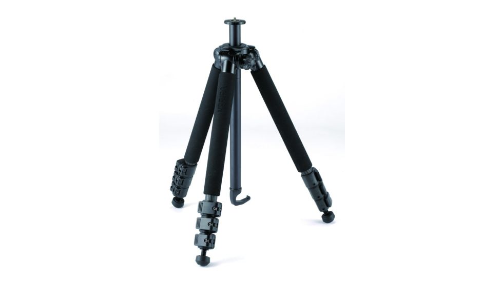 Velbon GEO E543D Lever Locking Legs Carbon Tripod, 4-sec, GEO E543D