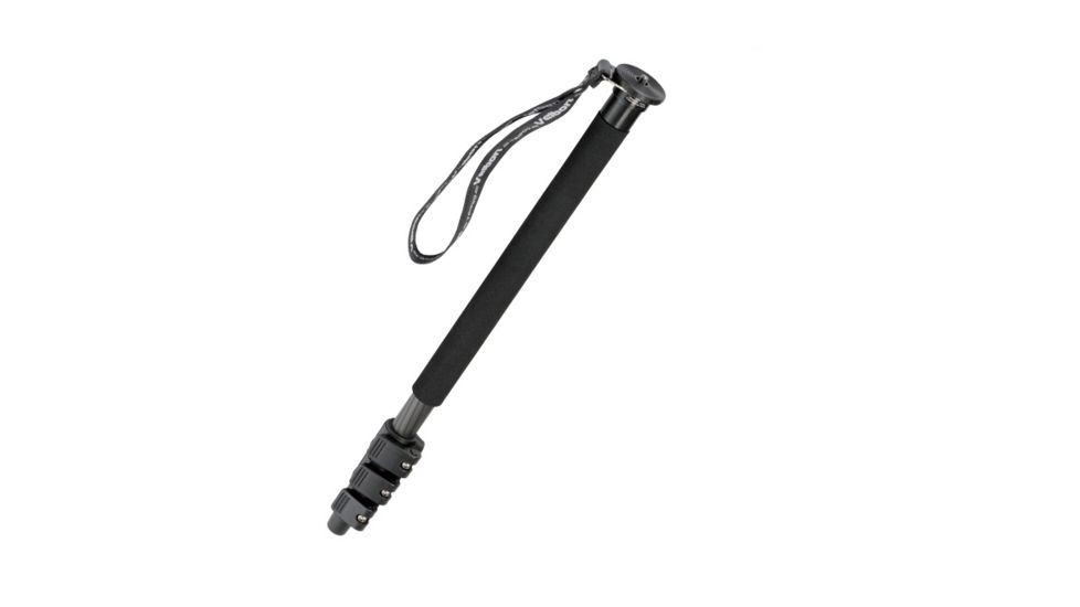 Velbon GEO POD E44 Carbon Fiber Monopod, 4-sec, Flip Leg Locks GEO POD E44