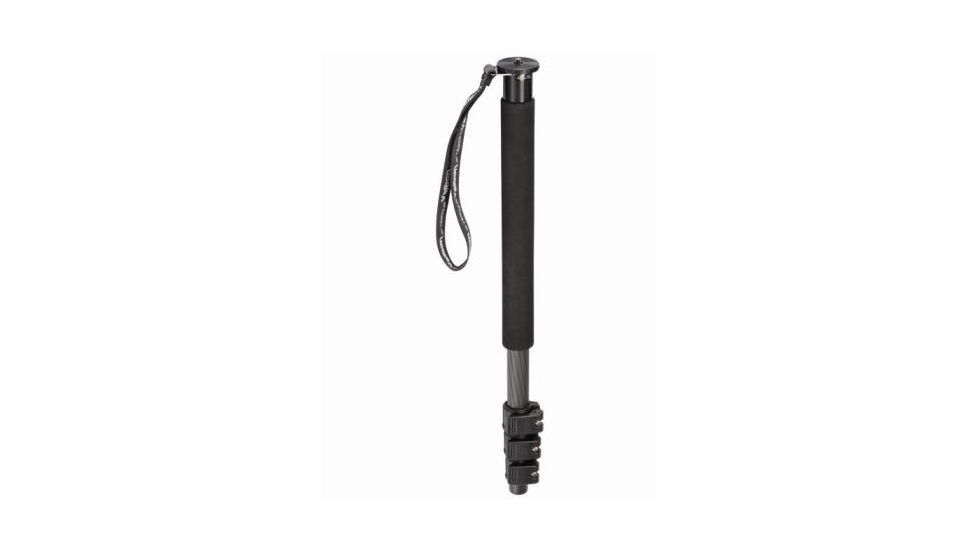 Velbon GEO POD E54 Carbon Fiber Monopod, 4-sec, Flip Leg Locks, GEO POD E54