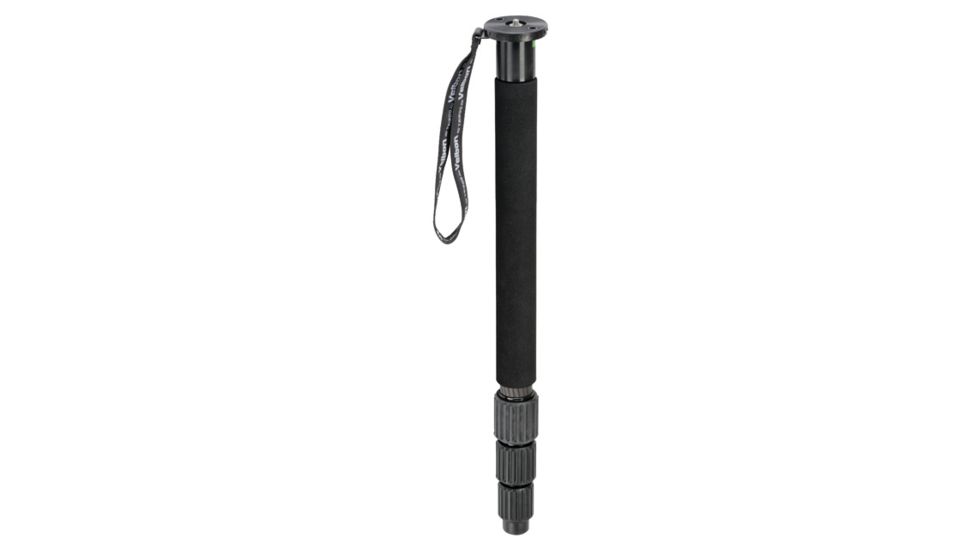 Velbon GEO POD N84 Carbon Fiber Monopod, 4-sec, Twist Leg Locks GEO POD N84