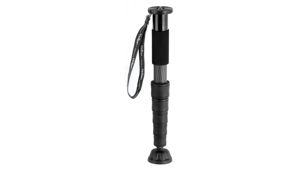 Velbon GEO POD V86S Carbon Fiber Monopod, 6-sec, Twist Leg Locks GEO POD V86S
