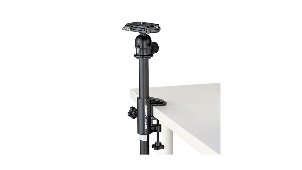 Velbon Hide Clamp II Kit, Black, HIDE CLAMP II