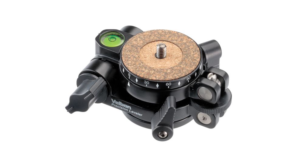 Velbon Precision Tripod Leveler, Black, PRECISION LEVELER