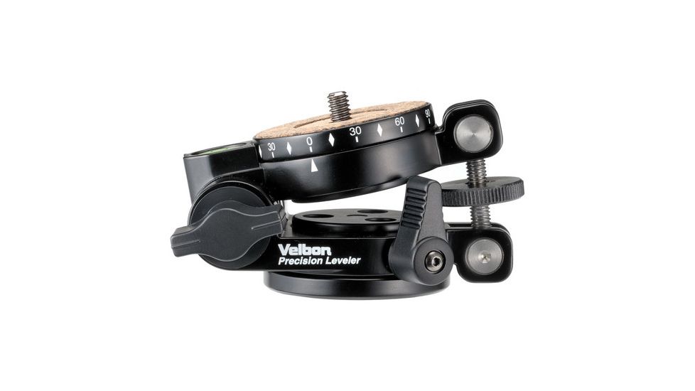 Velbon Precision Tripod Leveler, Black, PRECISION LEVELER