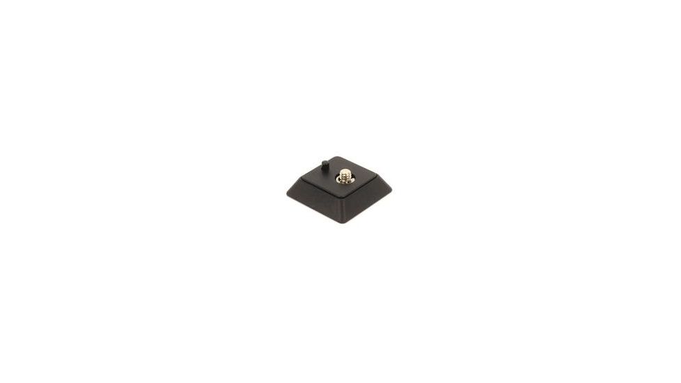 Velbon QB-337 Quick Release Plate, Black, QB-337