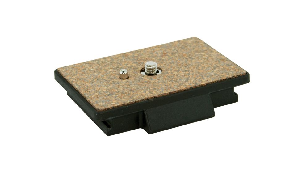 Velbon QB-6RL Quick Release Plate, Black QB-6RL