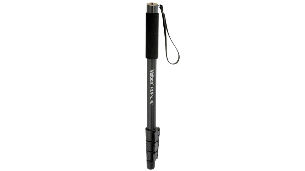 Velbon RUP-L40 Aluminum 4-sections Monopod RUP-L40