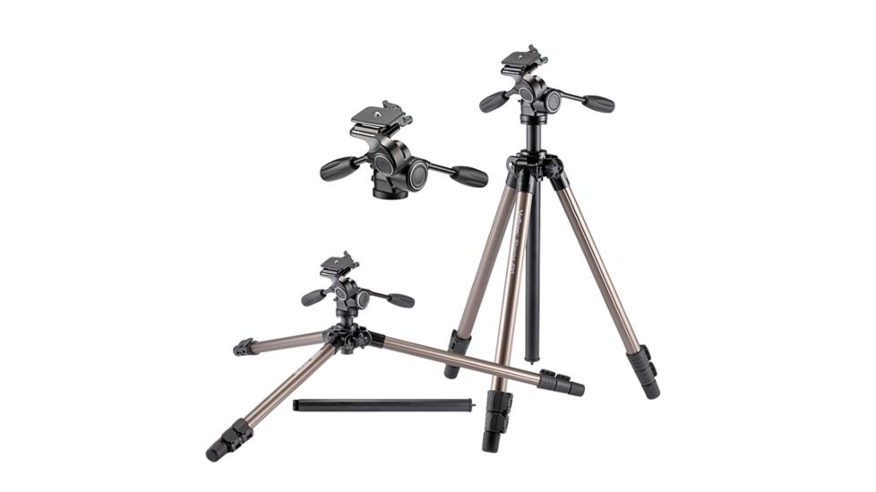 Velbon Sherpa 400 Aluminum 3-sections Split Center Tripod SHERPA 400