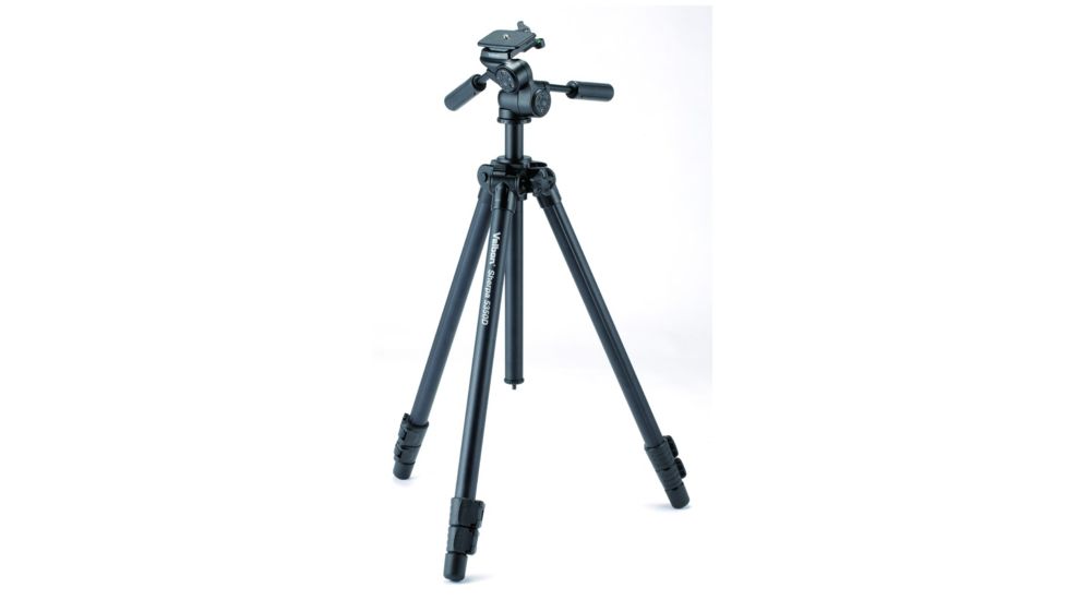 Velbon Sherpa 5350D Aluminum 3-sections Split Center Tripod, SHERPA 5350D