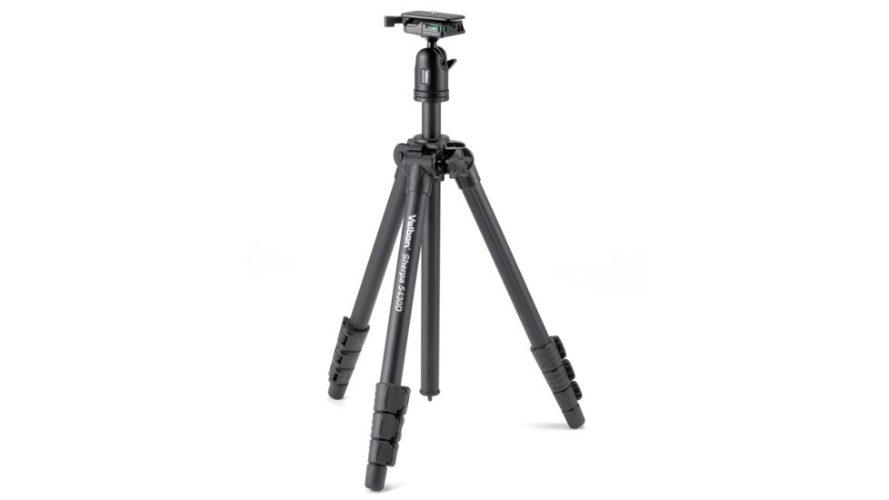 Velbon Sherpa 5430D Aluminum 4-sections Tripod SHERPA 5430D