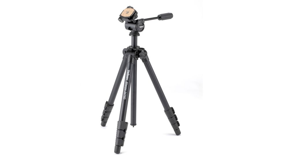 Velbon Sherpa 5470D Aluminum 4-sections Tripod SHERPA 5470D