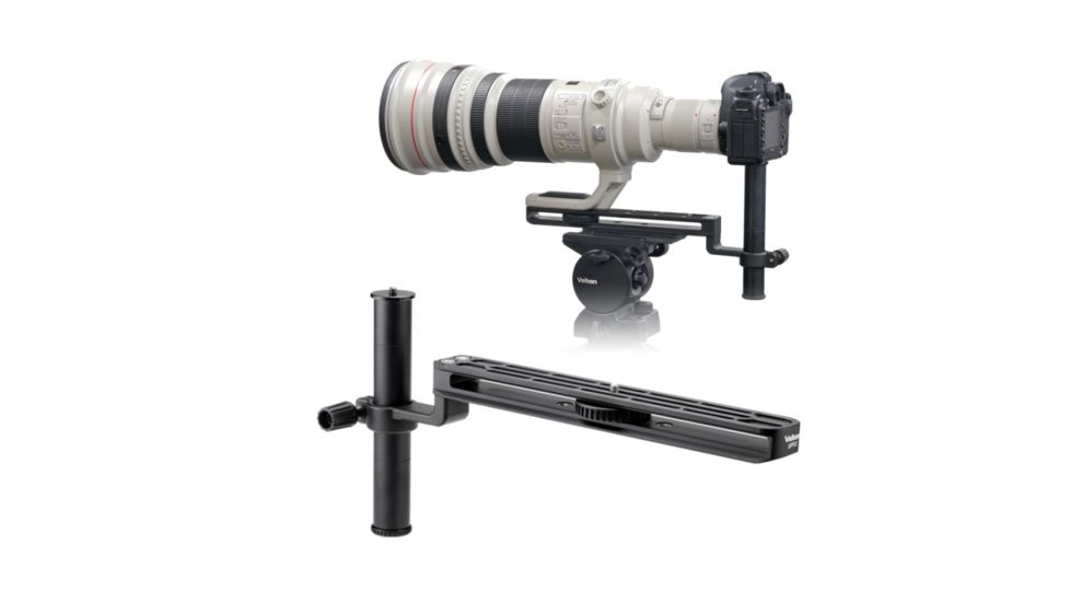 Velbon SPT-2 Tripod Lens Supporter, Black SPT-2