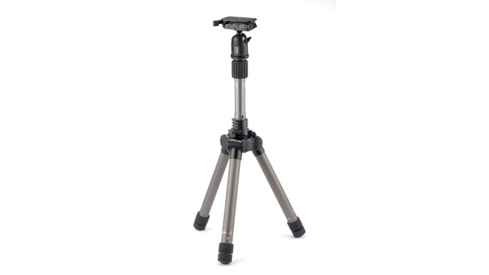 Velbon UT 43D II GM Aluminum 6-sections Tripod, Gun Metal UT 43D II GM