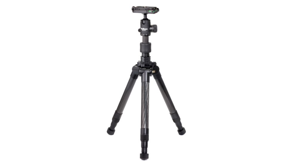 Velbon UTC-63 Carbon Fiber 5-sections Tripod UTC-63