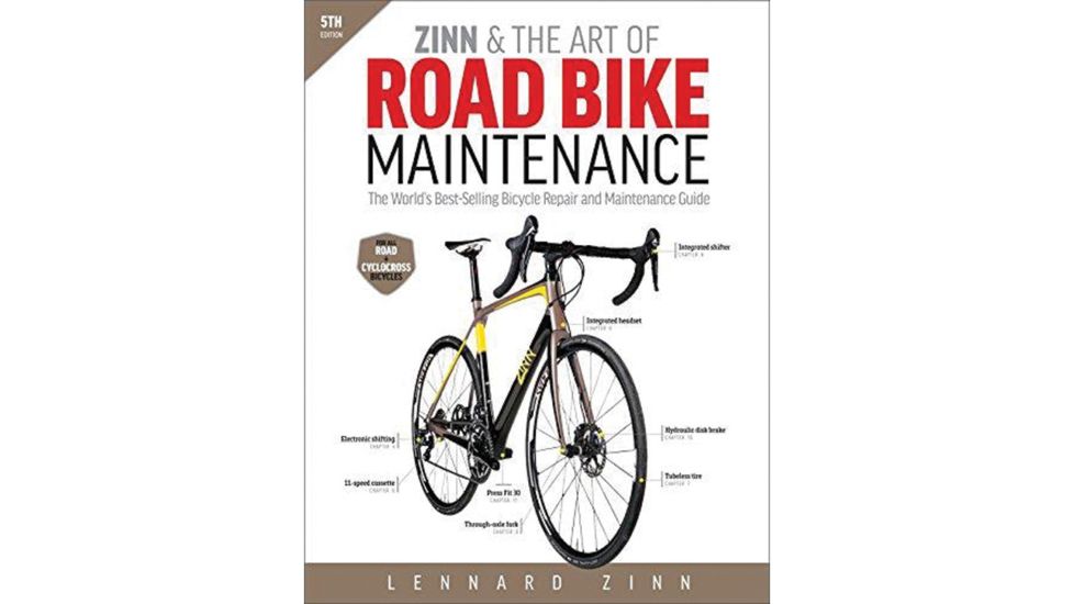 Zinn and Art Of Road Bike Mnt 5ed, Lennard Zinn, Publisher - Velopress