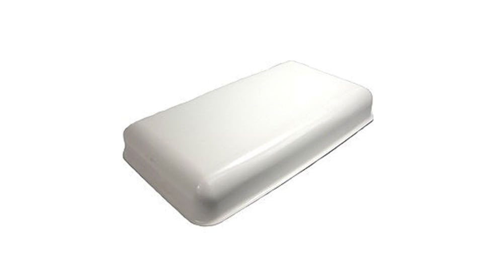 Ventline Refrigerator Roof Vent 5in x 18in Replacement Cap, White, V0157-03