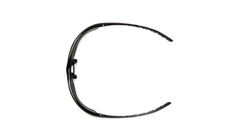 Venture Gear Atwater Safety Glasses w/Forest Gray Anti-Fog Lens, Black Silver, VGSSB1226TB