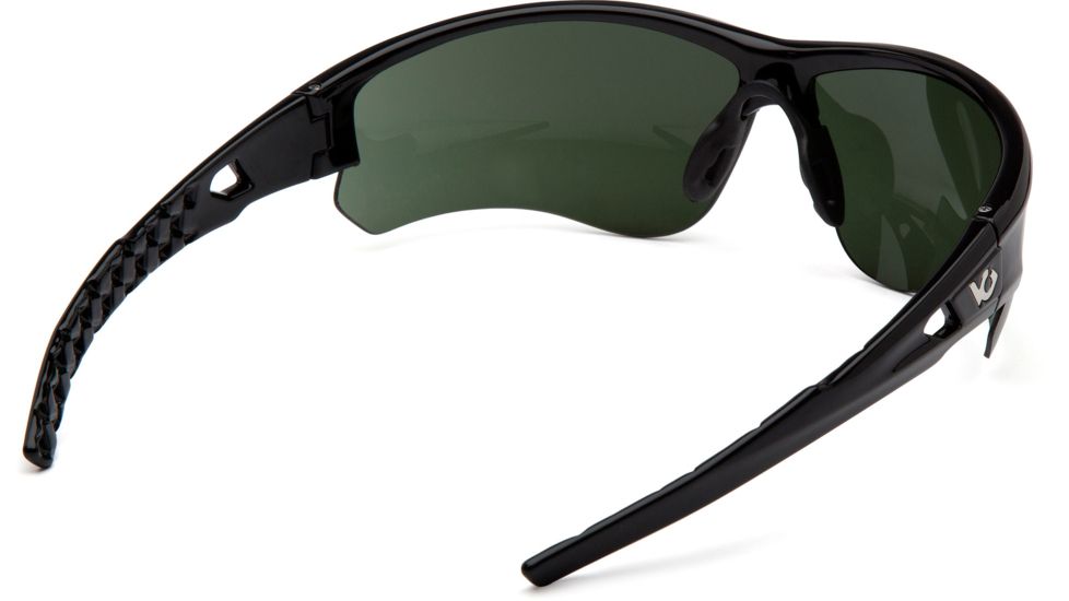 Venture Gear Atwater Safety Glasses w/Forest Gray Anti-Fog Lens, Black, VGSB1226TB