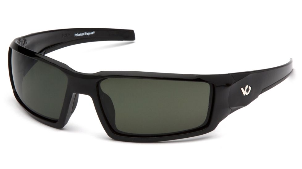 Venture Gear Black frame/Forest Gray polarized lens VGSB523