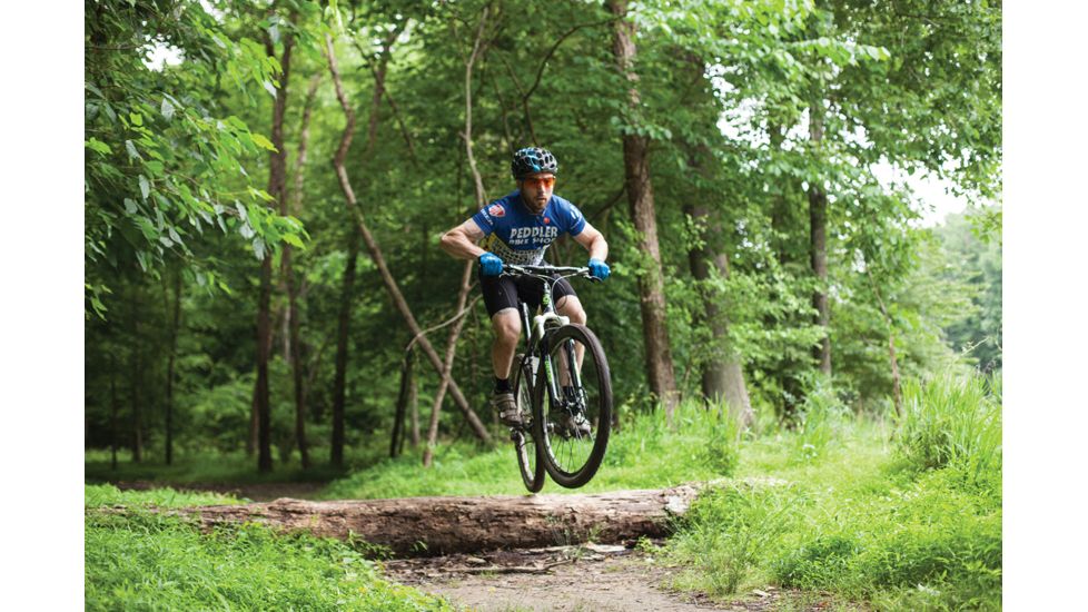 Venture Gear Dropzone Shooting Glasses, Interchangeable Lenses with Black Temples VGSB88KIT