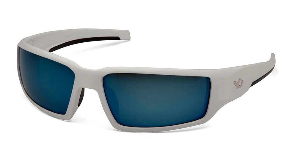 Venture Gear White Frame/Ice Blue Anti-Fog Lens VGSW965T