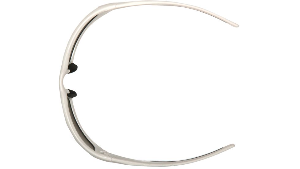 Venture Gear White frame/Ice blue polarized lens VGSW561