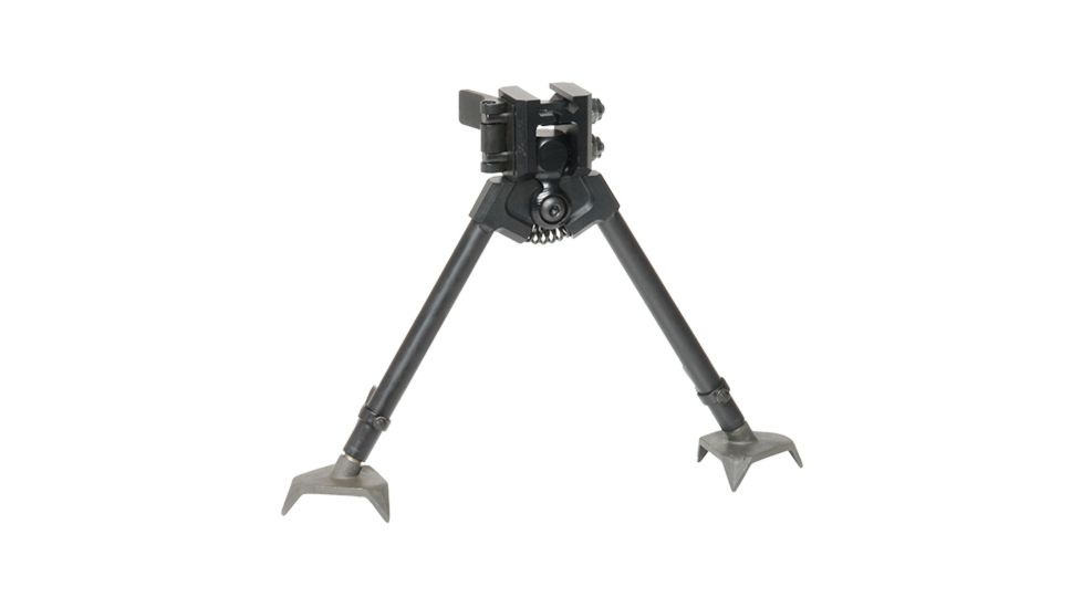 Versa-Pod 300 Series Raptor Feet Pan-Tilt Bipod, 9-12in, Black, 350-924