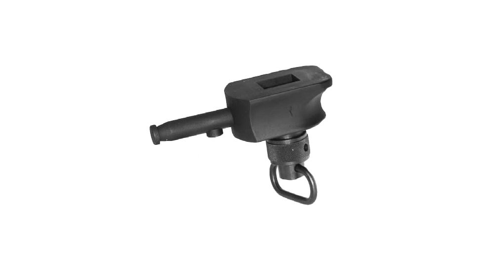 Versa-Pod Flat-Top Bipod Adapter Non Canting, Black, 150-112