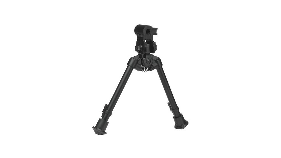 Versa-Pod Model 2 Bipod Rest w/ Rubber Feet, Black, 150-002