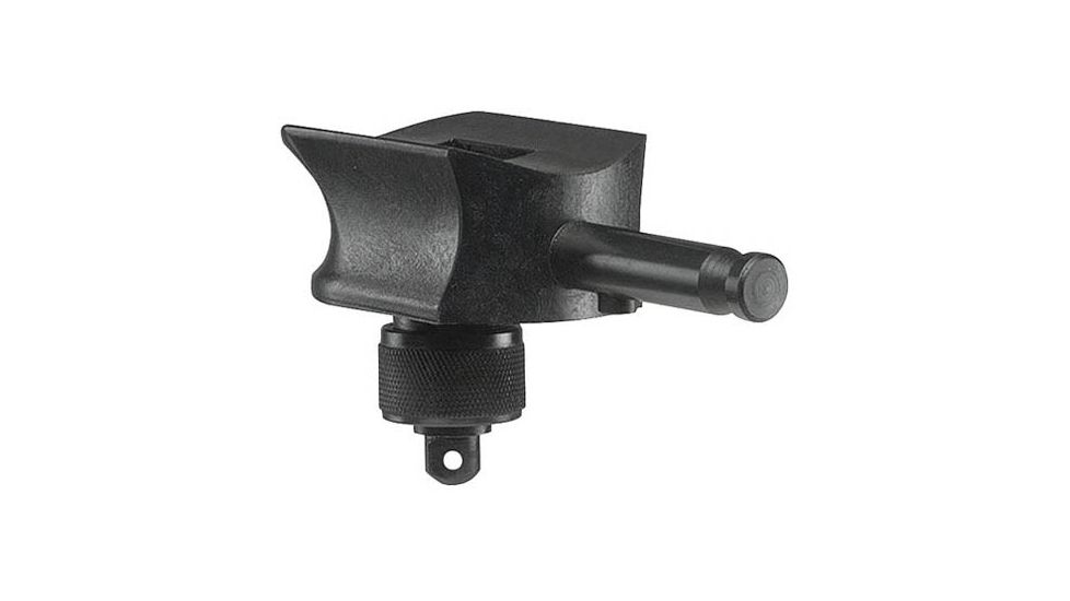 Versa-Pod Q.D. Sling Stud Bipod Adapter, Standard Model, Black, 150-100