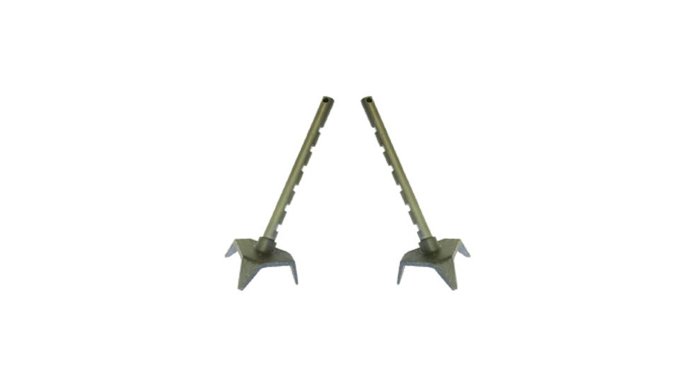 Versa-Pod Raptor Foot Bipod Leg Replacement Accessory, 7-9in, Black, 150-731