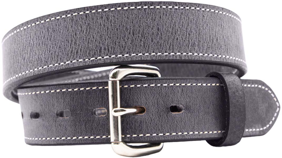 Versacarry Classic Carry Belt - Mens, Grey, Double-Ply, Leather, 44in, 401/44