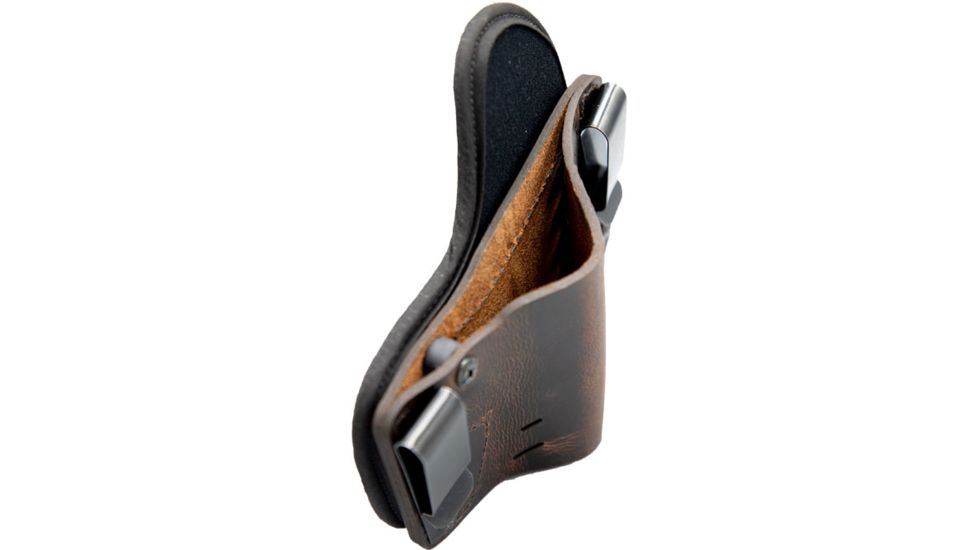 Versacarry Comfort Flex Holster, Brown, Size 1, S2111-1
