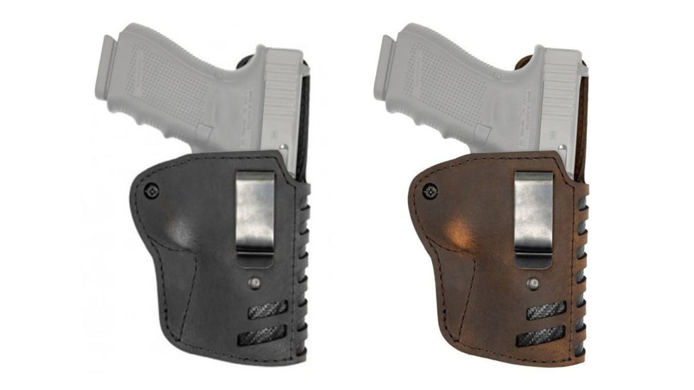 Versacarry Compound Series Holster, Black, Brown