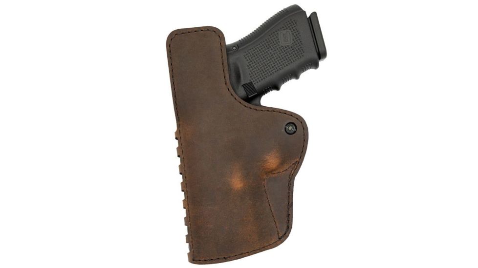 Versacarry Compound IWB Holster, Right Hand, Size 2, Distressed Brown, C2112-1